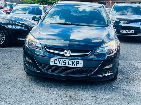 Vauxhall Astra 1.6 Cdti Ecoflex 94G Tech Line Hatchback Diese Black #9