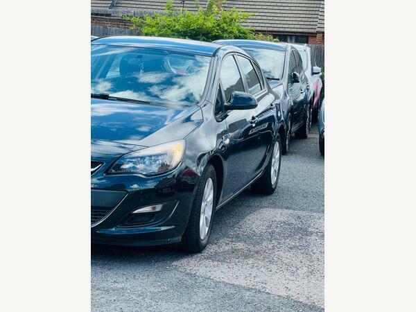 Vauxhall Astra 1.6 Cdti Ecoflex 94G Tech Line Hatchback Diese Black #12