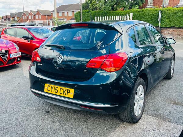 Vauxhall Astra 1.6 Cdti Ecoflex 94G Tech Line Hatchback Diese Black #16