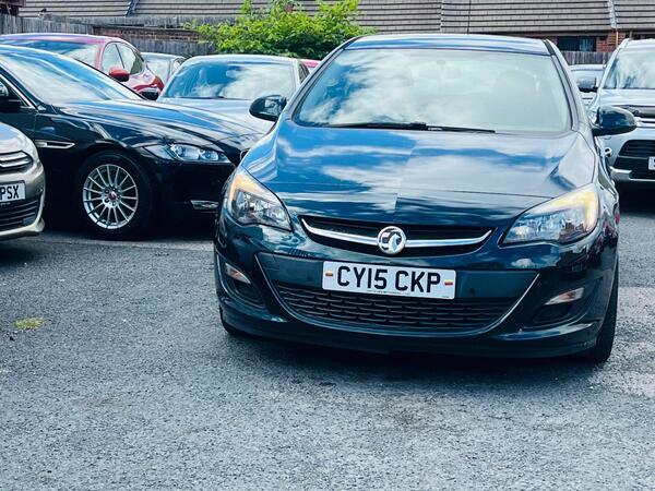 Vauxhall Astra 1.6 Cdti Ecoflex 94G Tech Line Hatchback Diese Black #4