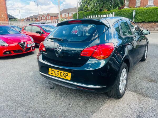 Vauxhall Astra 1.6 Cdti Ecoflex 94G Tech Line Hatchback Diese Black #3