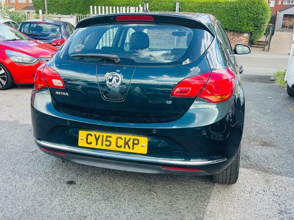 Vauxhall Astra 1.6 Cdti Ecoflex 94G Tech Line Hatchback Diese Black #11