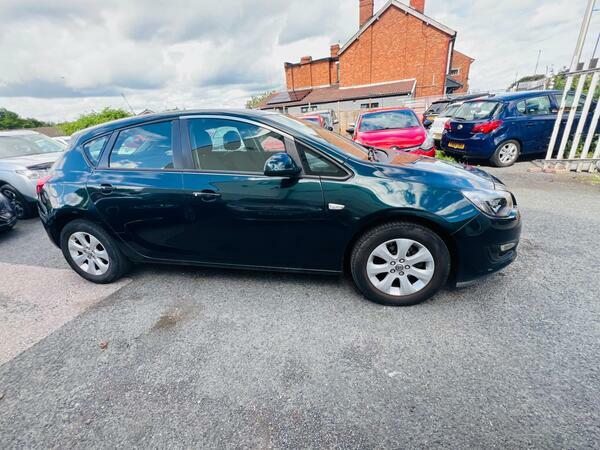 Vauxhall Astra 1.6 Cdti Ecoflex 94G Tech Line Hatchback Diese Black #19