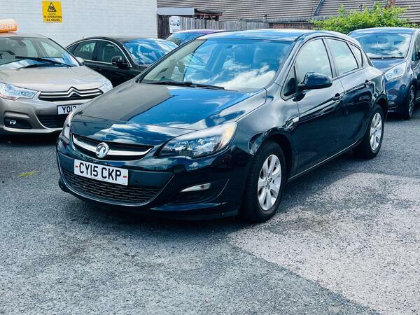 Vauxhall Astra 1.6 Cdti Ecoflex 94G Tech Line Hatchback Diese Black #15