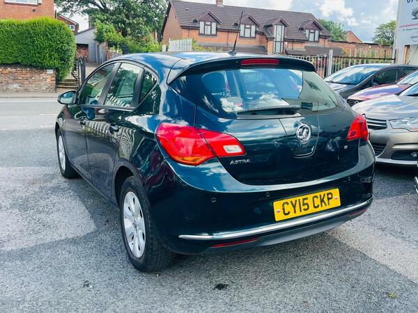 Vauxhall Astra 1.6 Cdti Ecoflex 94G Tech Line Hatchback Diese Black #10