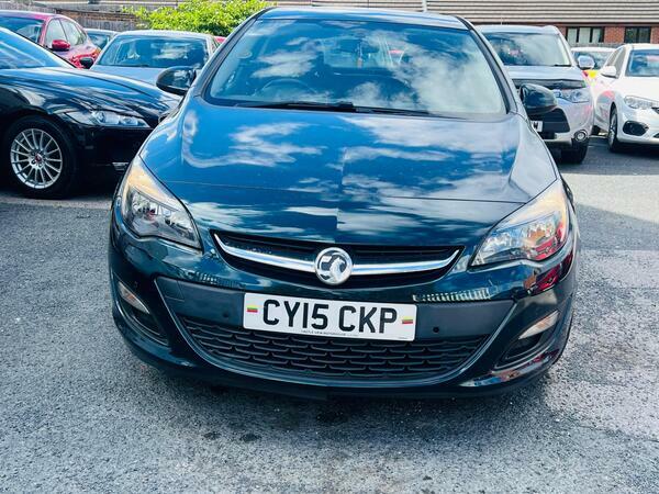 Vauxhall Astra 1.6 Cdti Ecoflex 94G Tech Line Hatchback Diese Black #18