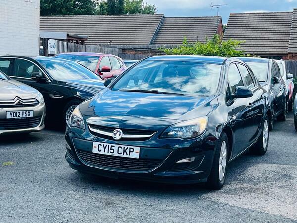 Vauxhall Astra 1.6 Cdti Ecoflex 94G Tech Line Hatchback Diese Black #8