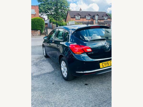Vauxhall Astra 1.6 Cdti Ecoflex 94G Tech Line Hatchback Diese Black #7
