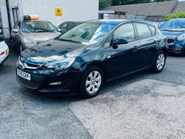 Vauxhall Astra 1.6 Cdti Ecoflex 94G Tech Line Hatchback Diese Black #14
