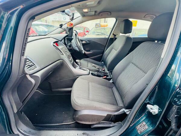 Vauxhall Astra 1.6 Cdti Ecoflex 94G Tech Line Hatchback Diese Black #21