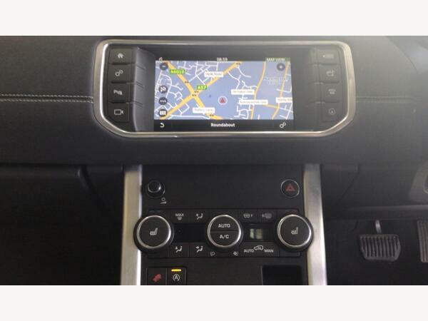 Land Rover Range Rover Evoque 2.0 Td4 Se Tech 4Wd Euro 6 Ss PJ66NVP Black #6