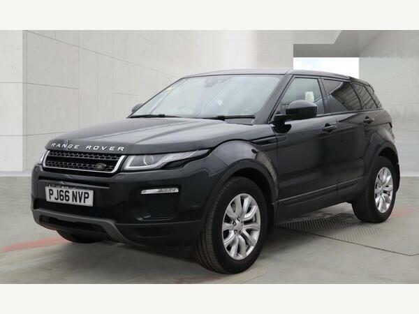 Land Rover Range Rover Evoque 2.0 Td4 Se Tech 4Wd Euro 6 Ss PJ66NVP Black #5