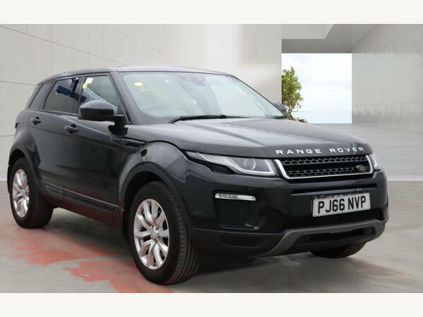 Land Rover Range Rover Evoque 2.0 Td4 Se Tech 4Wd Euro 6 Ss Black