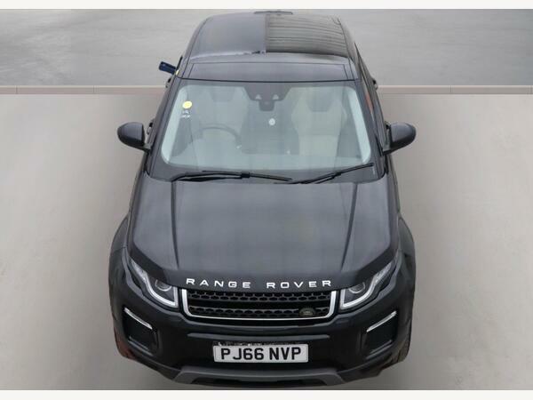 Land Rover Range Rover Evoque 2.0 Td4 Se Tech 4Wd Euro 6 Ss PJ66NVP Black #2