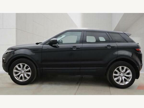 Land Rover Range Rover Evoque 2.0 Td4 Se Tech 4Wd Euro 6 Ss PJ66NVP Black #3