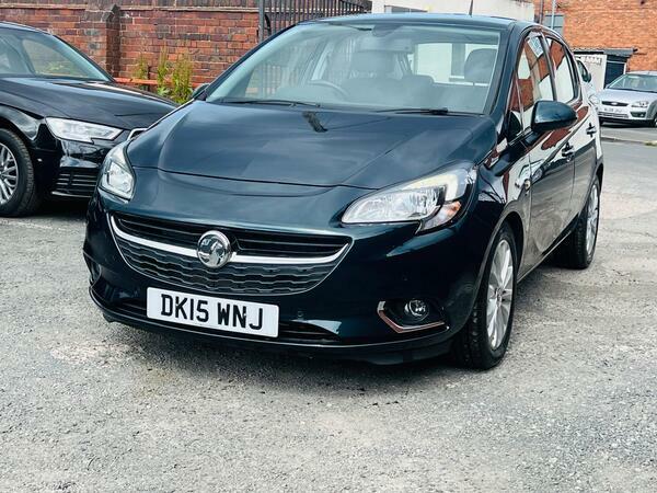 Vauxhall Corsa 1.4I Se Euro 6 DK15WNJ Green #3