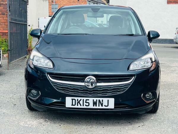 Vauxhall Corsa 1.4I Se Euro 6 DK15WNJ Green #2