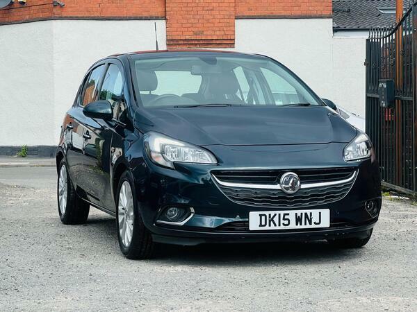 Vauxhall Corsa 1.4I Se Euro 6 DK15WNJ Green #6