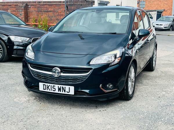 Vauxhall Corsa 1.4I Se Euro 6 DK15WNJ Green #4