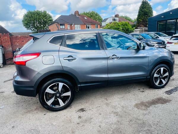 Nissan Qashqai 1.2 Dig-t N-connecta Xtron 2Wd Euro 6 Ss YA66UMD Grey #5