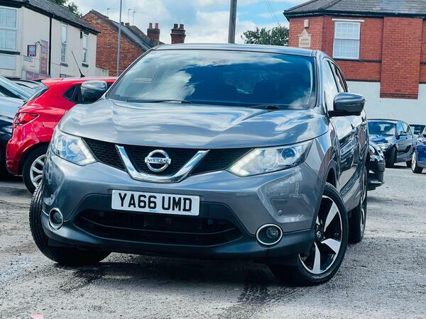 Nissan Qashqai 1.2 Dig-t N-connecta Xtron 2Wd Euro 6 Ss Grey