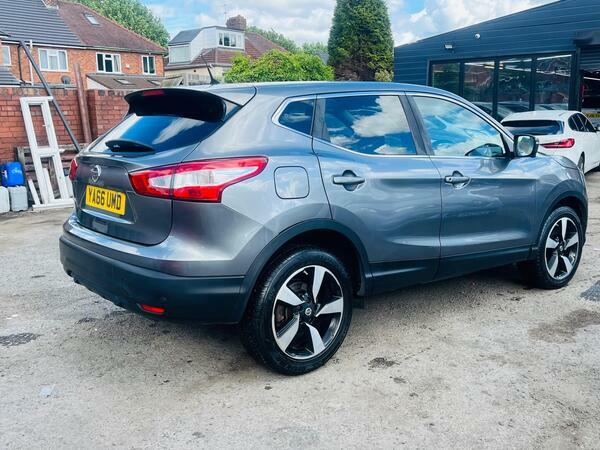Nissan Qashqai 1.2 Dig-t N-connecta Xtron 2Wd Euro 6 Ss YA66UMD Grey #4