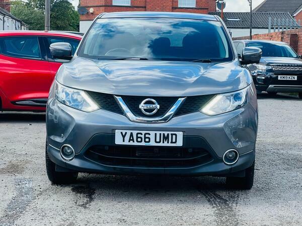 Nissan Qashqai 1.2 Dig-t N-connecta Xtron 2Wd Euro 6 Ss YA66UMD Grey #2
