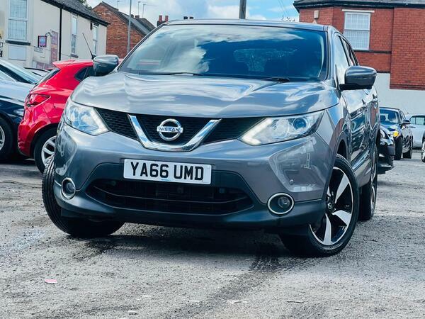 Nissan Qashqai 1.2 Dig-t N-connecta Xtron 2Wd Euro 6 Ss YA66UMD Grey #6