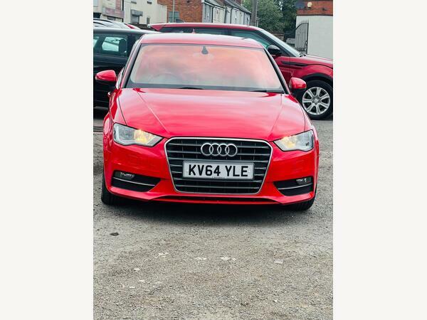Audi A3 1.6 Tdi Se Sportback Euro 6 Ss Red #2