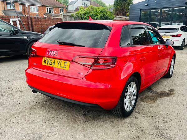Audi A3  Black #16