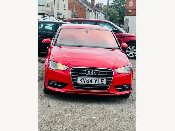 Audi A3 1.6 Tdi Se Sportback Euro 6 Ss Red #5