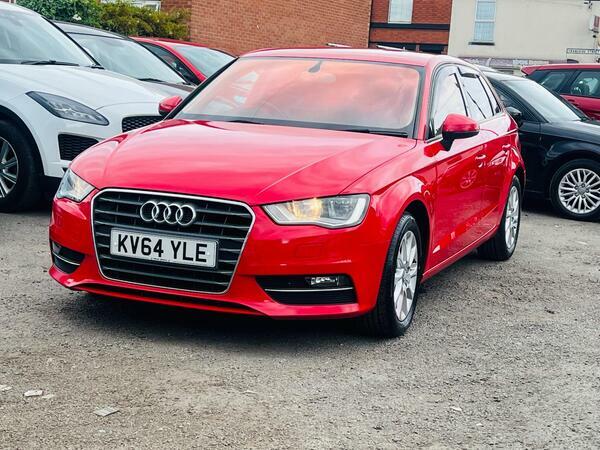 Audi A3  Black #9