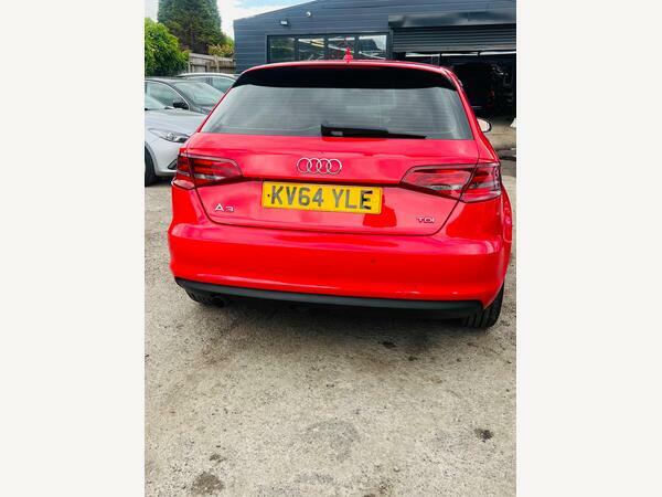 Audi A3  Black #13