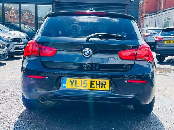 BMW 1 Series 1.5 116D Sport Euro 6 Ss Black #6