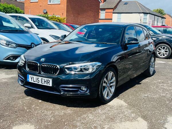 BMW 1 Series 1.5 116D Sport Euro 6 Ss Black #5