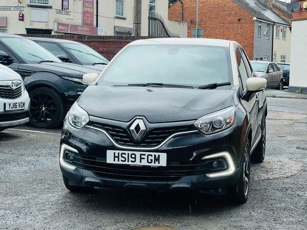 Renault Captur 1.5 Dci Energy Iconic Edc Euro 6 Ss Black #2