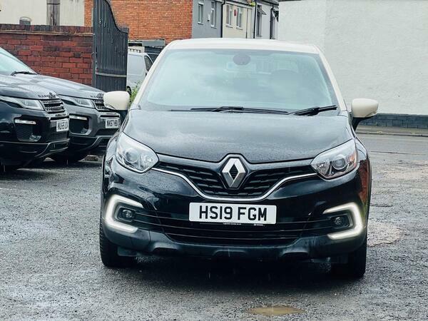 Renault Captur 1.5 Dci Energy Iconic Edc Euro 6 Ss Black #3