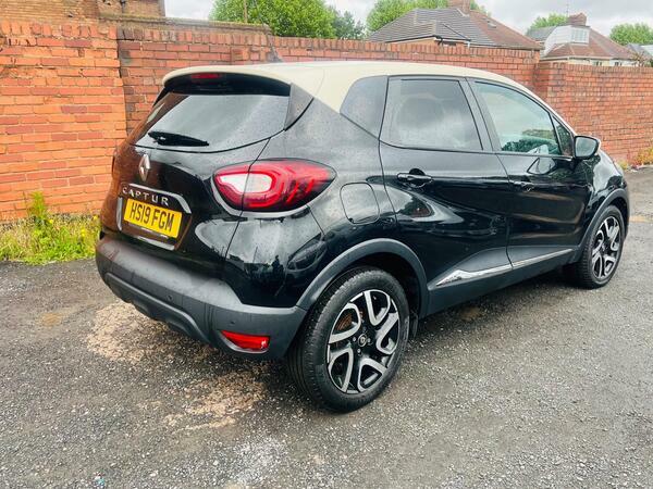 Renault Captur 1.5 Dci Energy Iconic Edc Euro 6 Ss Black #6