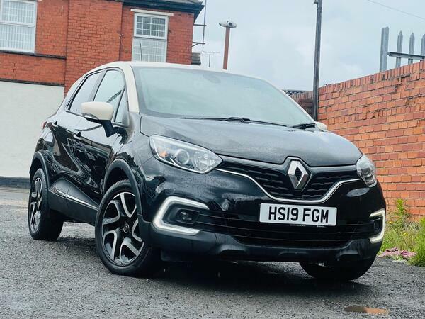 Renault Captur 1.5 Dci Energy Iconic Edc Euro 6 Ss Black