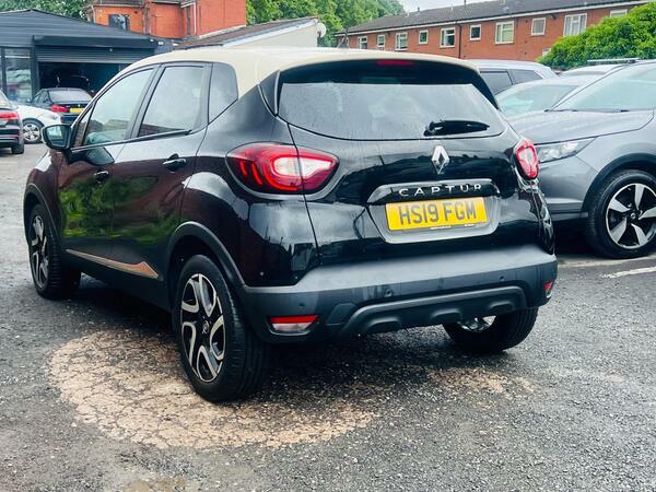 Renault Captur 1.5 Dci Energy Iconic Edc Euro 6 Ss Black #5