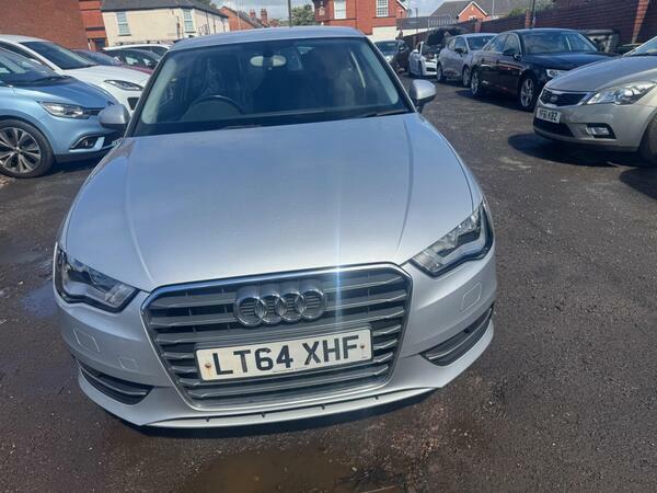 Audi A3  Red #1