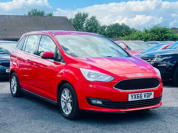 Ford Grand C-Max 1.5 Tdci Zetec Euro 6 Ss Red #4