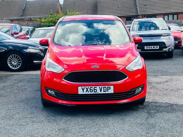 Ford Grand C-Max 1.5 Tdci Zetec Euro 6 Ss Red #6