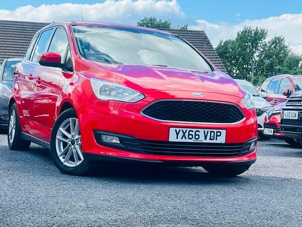 Ford Grand C-Max 1.5 Tdci Zetec Euro 6 Ss Red #3