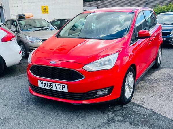 Ford Grand C-Max 1.5 Tdci Zetec Euro 6 Ss Red #2
