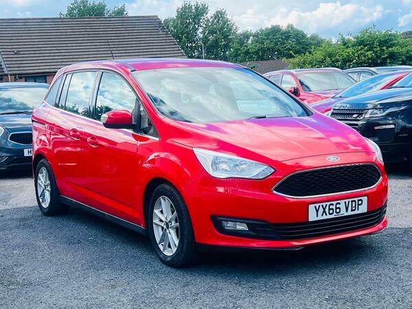 Ford Grand C-Max 1.5 Tdci Zetec Euro 6 Ss Red #5