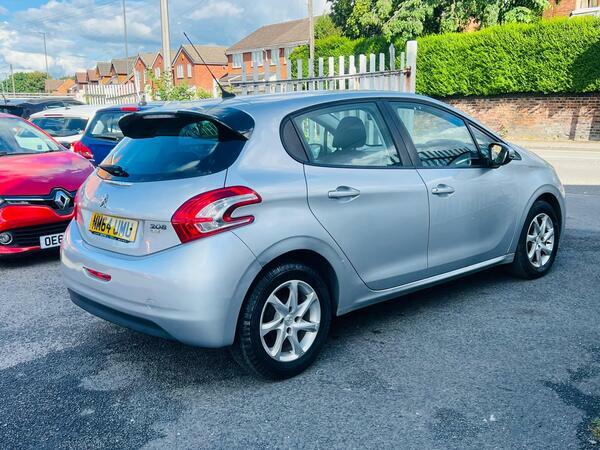 Peugeot 208 2015 65 Puretech Grey #8