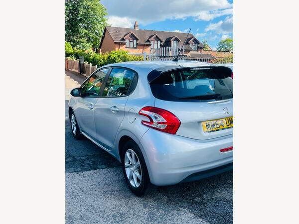 Peugeot 208 2015 65 Puretech Grey #12
