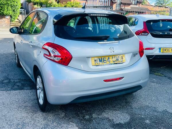 Peugeot 208 2015 65 Puretech Grey #13