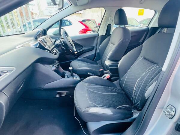 Peugeot 208 2015 65 Puretech Grey #17